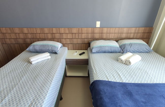 Areias do Mar | 2 Quartos Garden Familia A113 - Foto 2