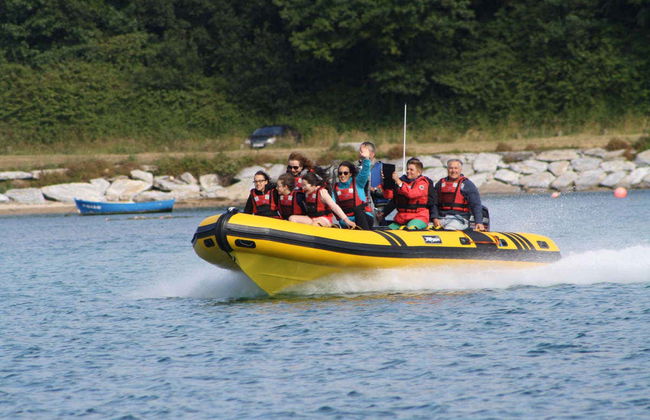 Paseo en lancha por la playa de Las Catedrales y Rinlo - Foto 1