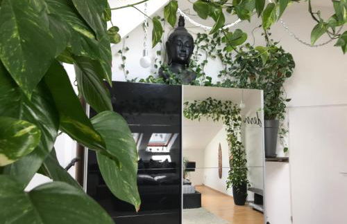 Stadtdschungel FeWo mit Balkon - Foto 6