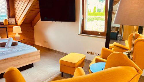 Studio mit King-Size-Bett & Privatparkplatz - Foto 4