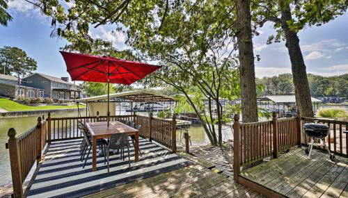 Lakeside Home with Boat Dock in Sunrise Beach - Foto 2