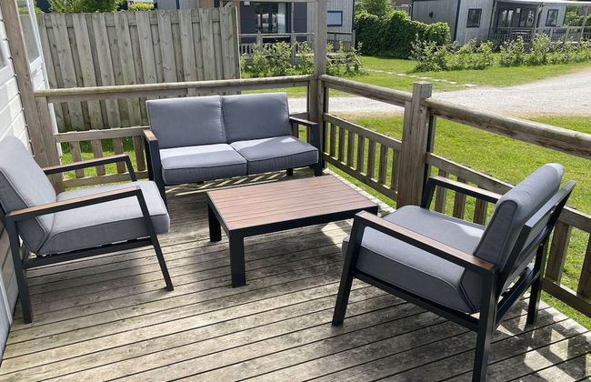 Modern 6-person Chalet in the Frisian Countryside, 3 Bedrooms and Wifi - Foto 72