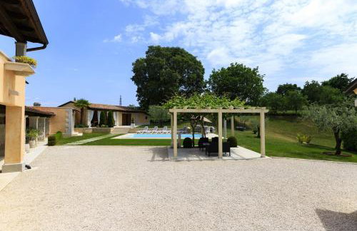 Villa Viscum in Central Istria for 8 persons with large garden - pet friendly - Foto 41