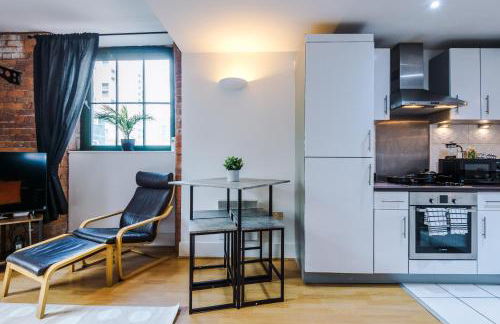 Converted Mill, Stylish Apartment in Castlefield - Foto 42