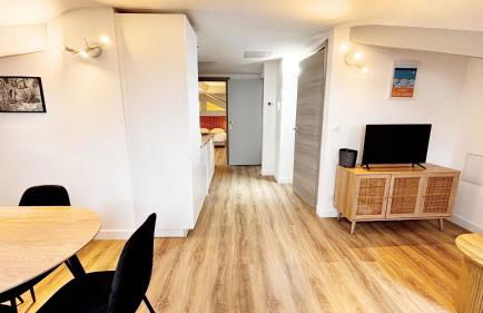 Proche gare, 5min Plage du Midi, T3, 6 personnes By Palmazur Vacances - Foto 7