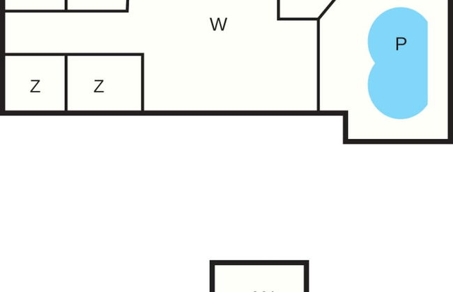 4 Star Holiday Home in Orsted - Foto 10