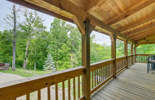 Smoky Mountain Log Cabin Close to Rafting! - Foto 23