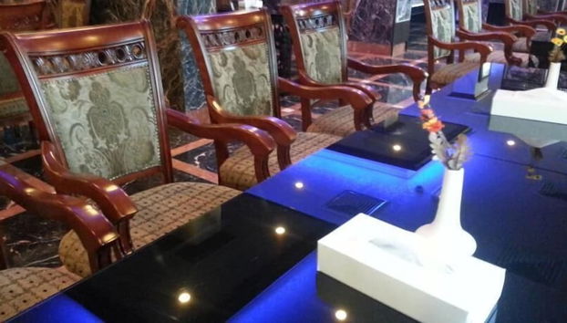 Salottino della hall