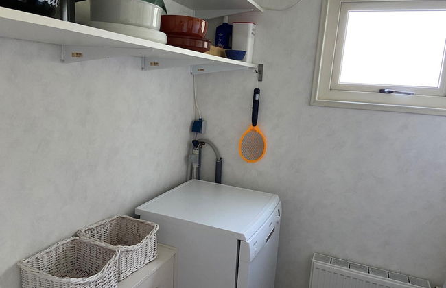 Comfy Chalet with Palletstove near Wadden Sea - Foto 25