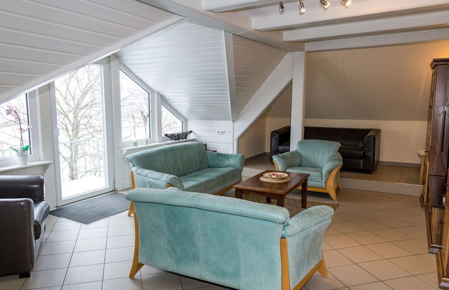 Large Apartment in the Beautiful Sauerland With Garden, Patio and Sauna - Photo 30