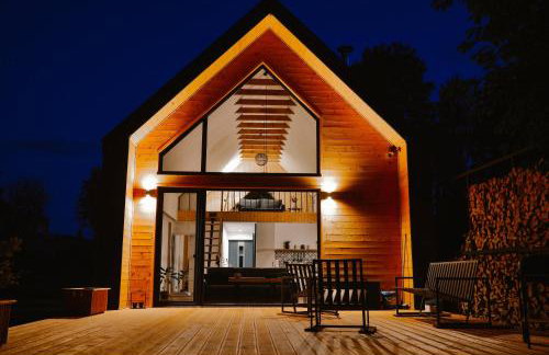 Całoroczny Domek na Podlasiu PoWolność - Foto 20