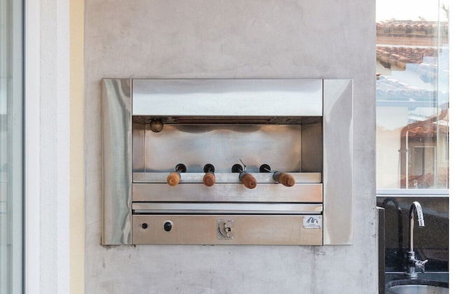 Bz02 Casa Moderna 250m da praia Geribá - Foto 32