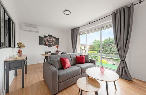 L'Élégance Urbaine-clim-parking gratuit dans rue - Foto 1