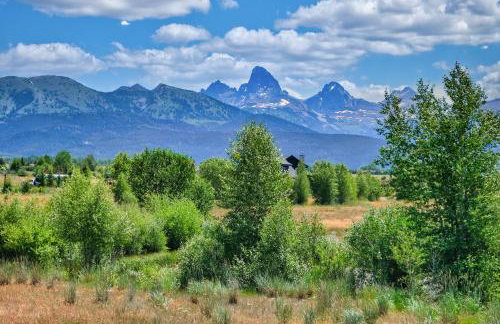 Luxe Tetonia Home with Tetons View, Close to Skiing! - Foto 27