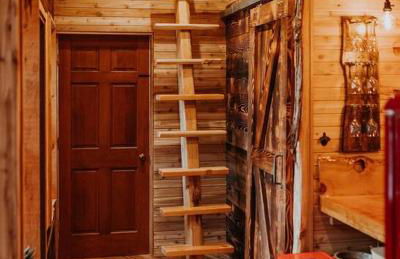 Treehouse on the Water -Eagles Nest-20 ft high - Foto 39