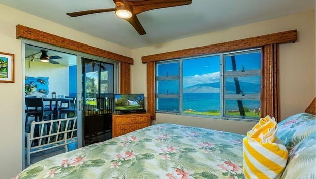 Royal Mauian, #205 2 Bedroom Condo by RedAwning - Foto 3, Habitación