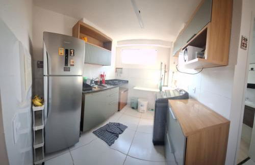 Apartamento térreo com jardim particular! Paz e tranquilidade! - Foto 1