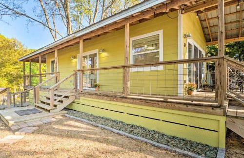 Lovely Toledo Bend Studio with Scenic Views! - Foto 1