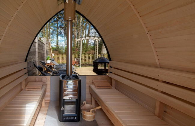 Charming House With Sauna, Jacuzzi in Bullange - Foto 31