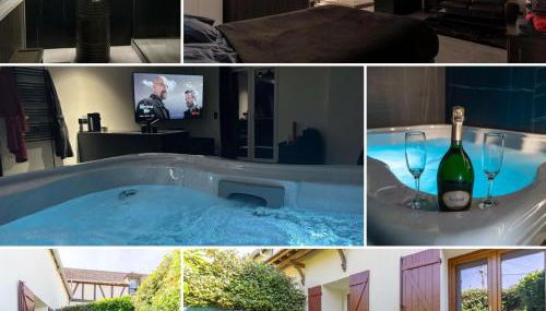 SUITE Esbly, Jacuzzi, Terrasse, Disneyland - Foto 4