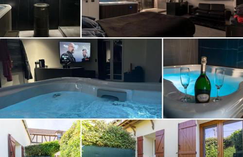 SUITE Esbly, Jacuzzi, Terrasse, Disneyland - Foto 4