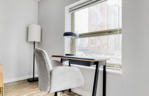 Gold Coast 1BR w Gym Lounge 1 block from L CHI-543 - Foto 4