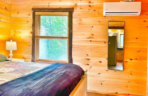 Adirondack Mountain Cabin with Hot Tub, Near Whiteface, Lake Placid, Fire Pit, Game Rm - Foto 16