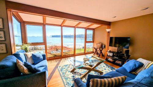 Mark's Waterfront Sea Cottage beach family Acadia - Foto 4