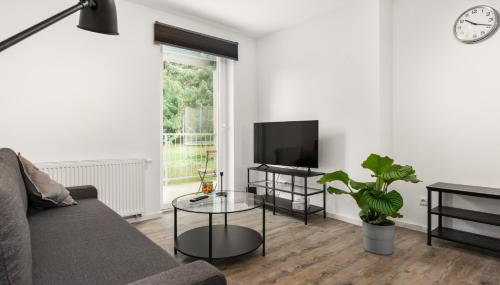 CASSEL LOFTS - Moderne Wohnung für 3 mit Balkon nahe VW-Werk - Foto 4