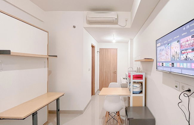 Warm Studio (No Kitchen) Apartment At Bandaraya - Tallasa City Makassar - Foto 15