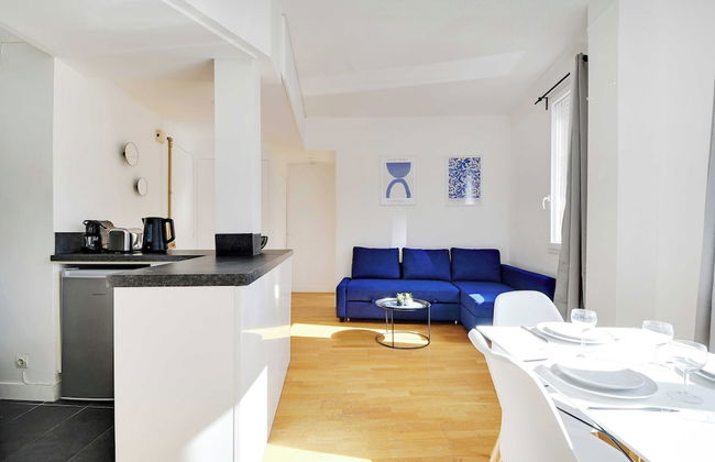 Cozy Apartment 2bdr/5p - in the Heart of Suresnes - Foto 8
