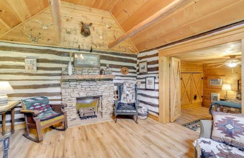 Mountain-View Cabin on Farm 3 Mi to Town and Shops - Foto 12