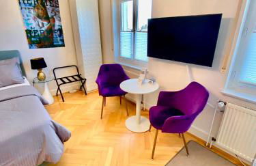 Villa am Steinhuder Meer DZ-Margarite- mit kl Pantry Küche, Garten, WLAN - Foto 6