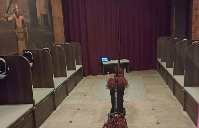 Experiencia de realidad virtual en el Palacio de Diocleciano - Foto 4