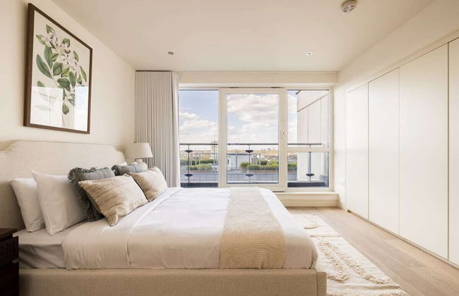The Thames View - Stunning 3bdr Apartment With Terrace - Foto 7