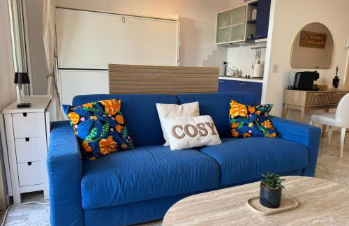 BELLA VISTA - Cosy studio - Résidence clame - piscine - Menton - Photo 7