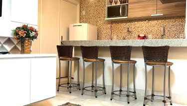 Apartamento confortável, localização extra -recepção 24h- Varanda com vista panorâmica - Foto 3