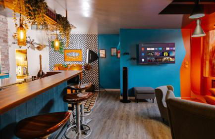 Expérience unique, thèmes & jeux à Strasbourg, appartement en duplex - Foto 10