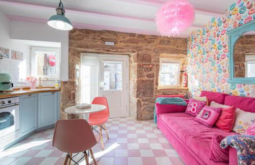 La Suite Años 50 La casa Barbie, bañera y chimenea de leña - Foto 14