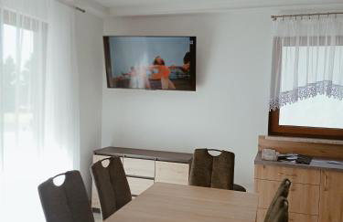 Domki u Eweli CAŁOROCZNE ogrzewane kominkiem - Photo 21