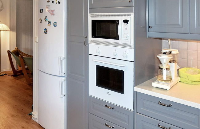 8 Person Holiday Home in Revsnes - Foto 43