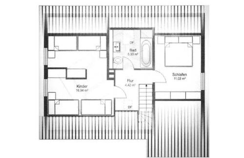 Haus am Jaardenhug in Utersum für 7 Pers - Foto 13