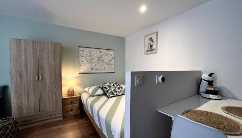 Studio calme à 2 pas du Rhône - Wifi rapide - Foto 5