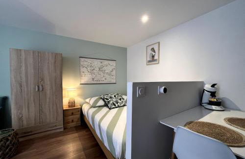 Studio calme à 2 pas du Rhône - Wifi rapide - Foto 5