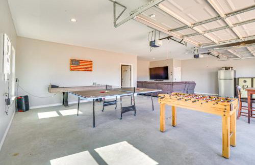 Walk to Water: Game Room at Buchanan Dam Home! - Foto 26