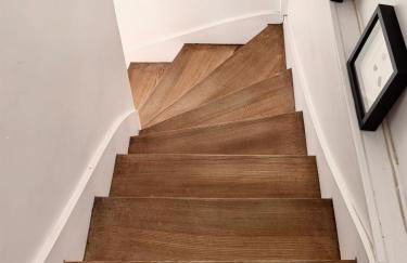 La Triolette, maison chaleureuse, indépendante et refaite à neuf dans le Vieux Coutainville, tourisme ou télétravail - Foto 17