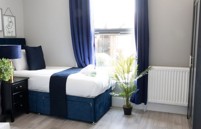 Spacious 2 Bed Apt Sleeps 5 Relocation Kent - Foto 27