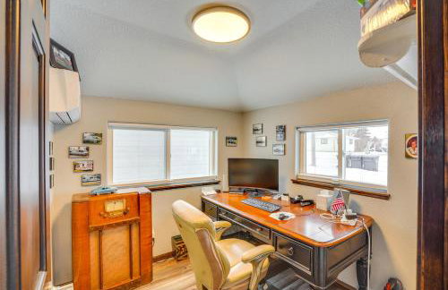 Deck and Fenced Yard Quiet McClusky Retreat! - Foto 19