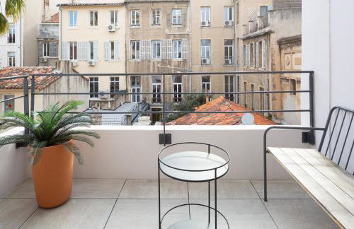Appart'hôtel Maison Montgrand Marseille Vieux Port - Foto 21