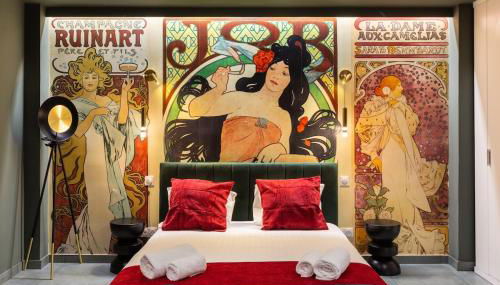 Arc de Triomphe Romantic SUITE Jacuzzi Emeraude - Foto 2